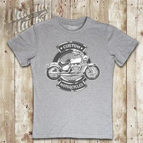 Прикольные футболки: Moto 019